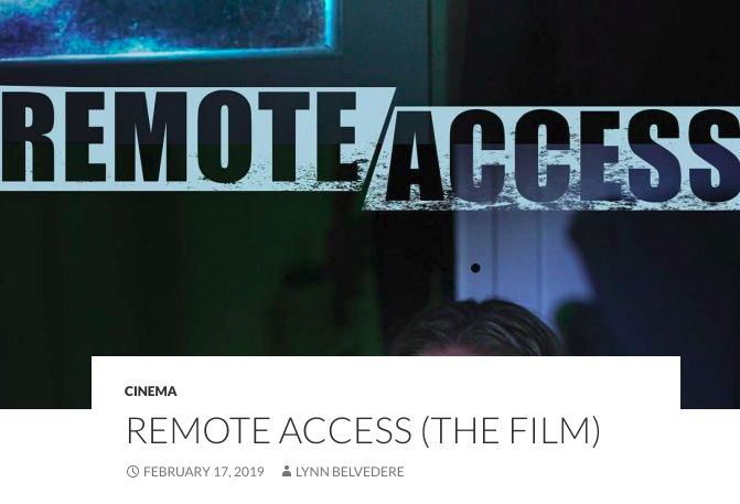 Sydney Arts Guide review of Remote Access