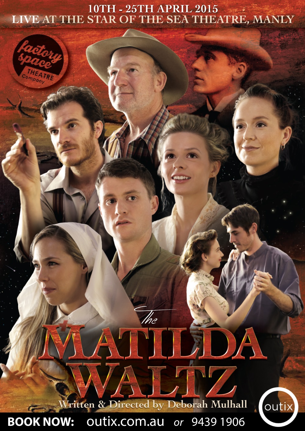 Matilda Waltz - Poster